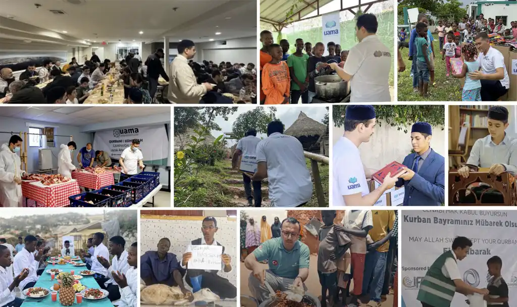 Online Eid Qurbani Donate