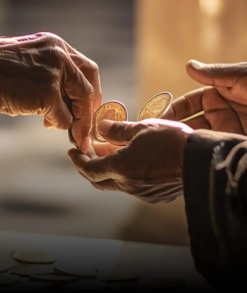 UAMA Zakat collection and distribution