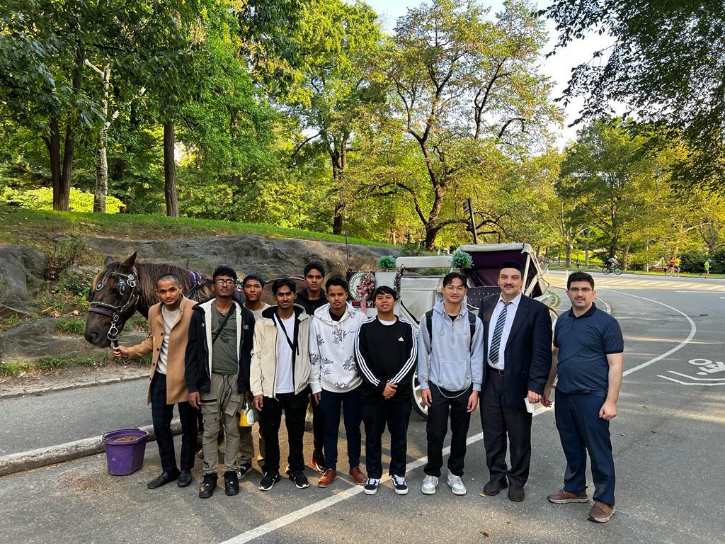 UAMA Back to School education program