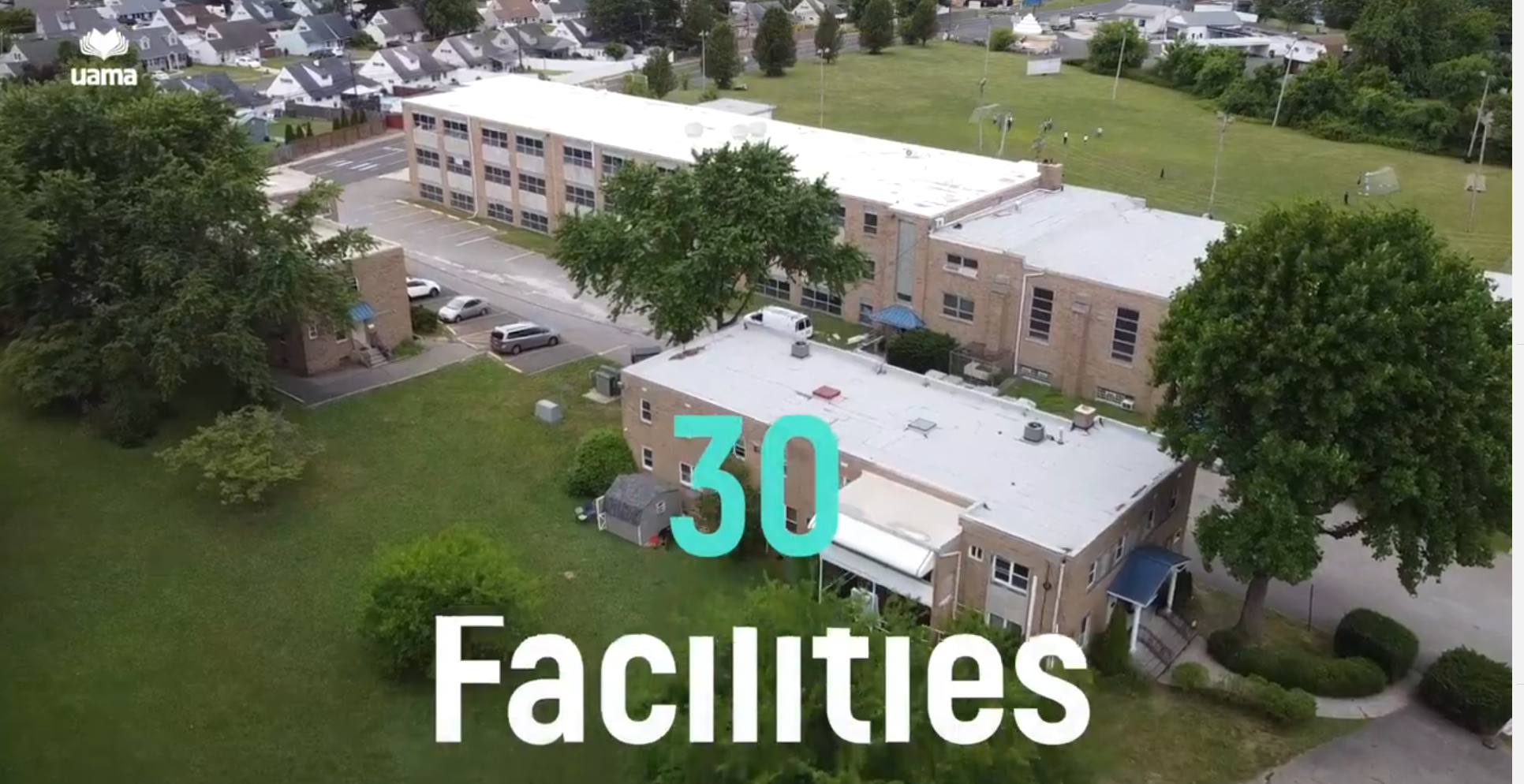 UAMA facilities supported through loan reduction contributions