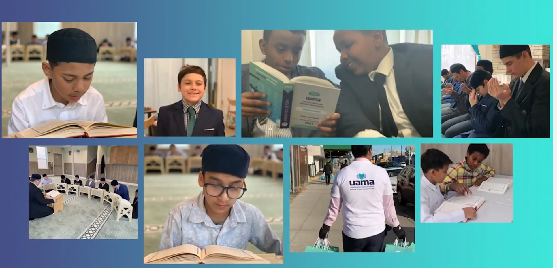 Ramadan Last 10 Days giving — UAMA volunteers distributing food during the last ten nights